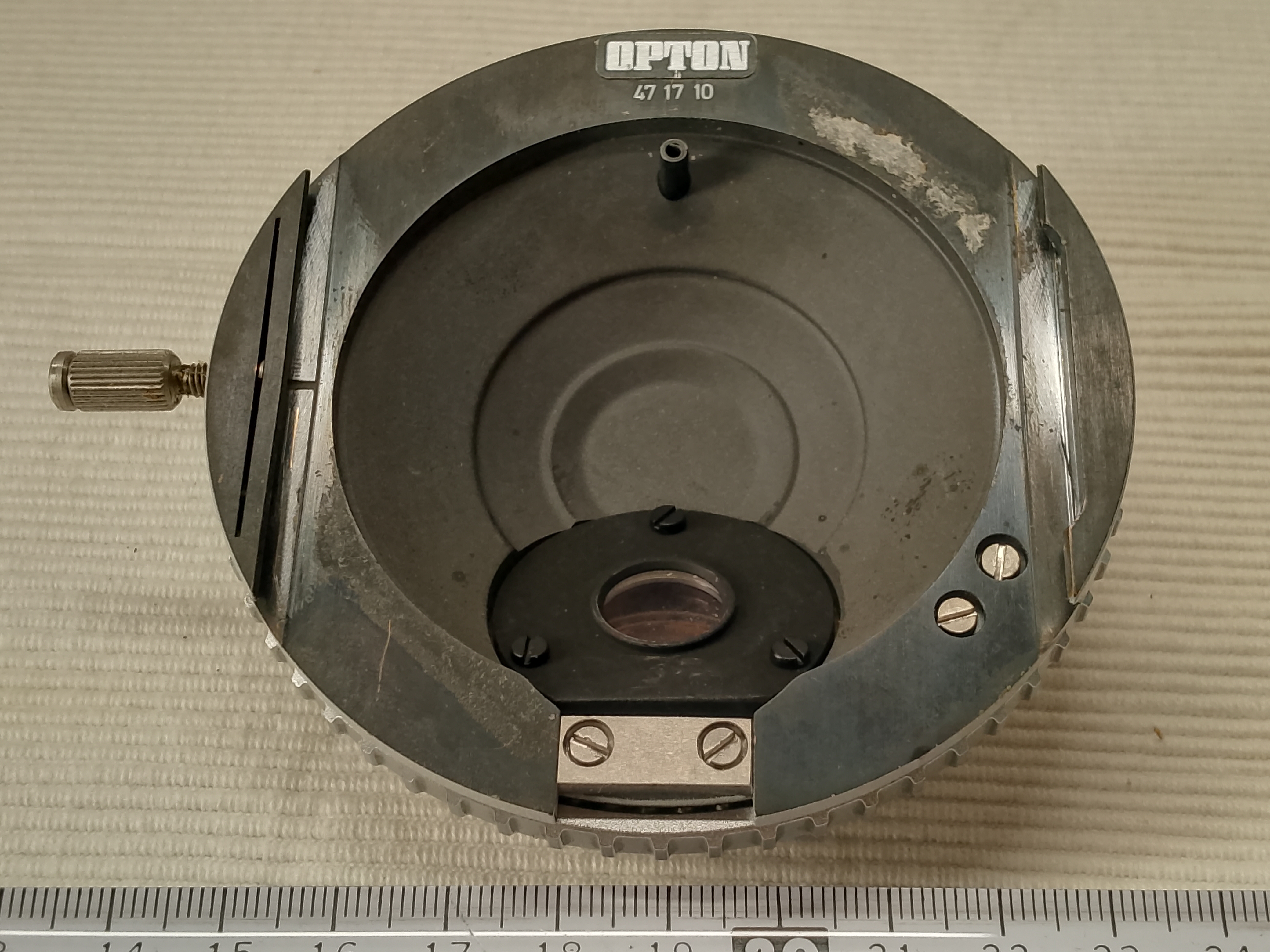 Zeiss IM 35 - 6-pozycyjny mikroskopowy rewolwer obiektywowy PN: 47 17 10 RMS - ujęcie #5
