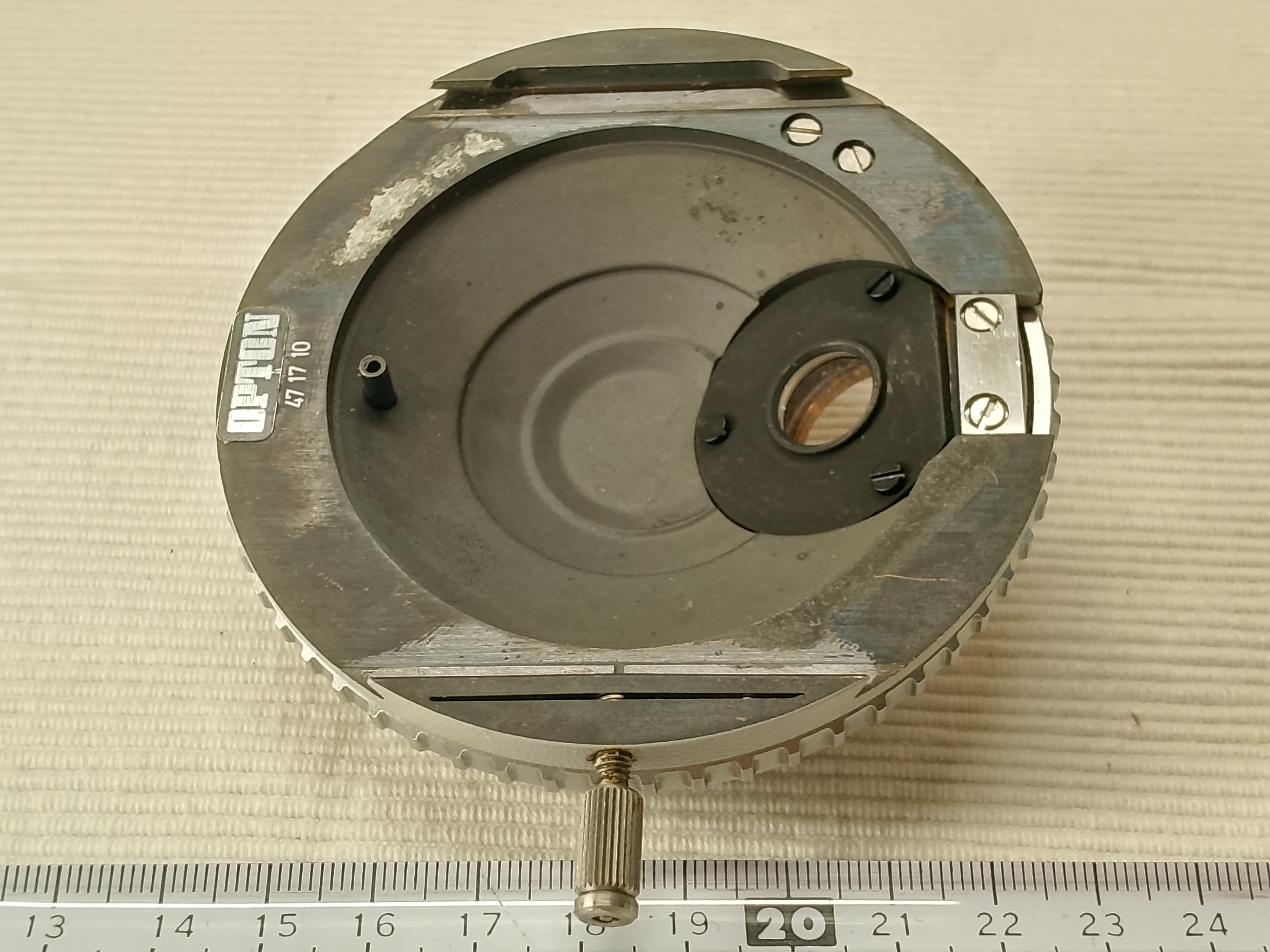 Zeiss IM 35 - 6-pozycyjny mikroskopowy rewolwer obiektywowy PN: 47 17 10 RMS - ujęcie #7