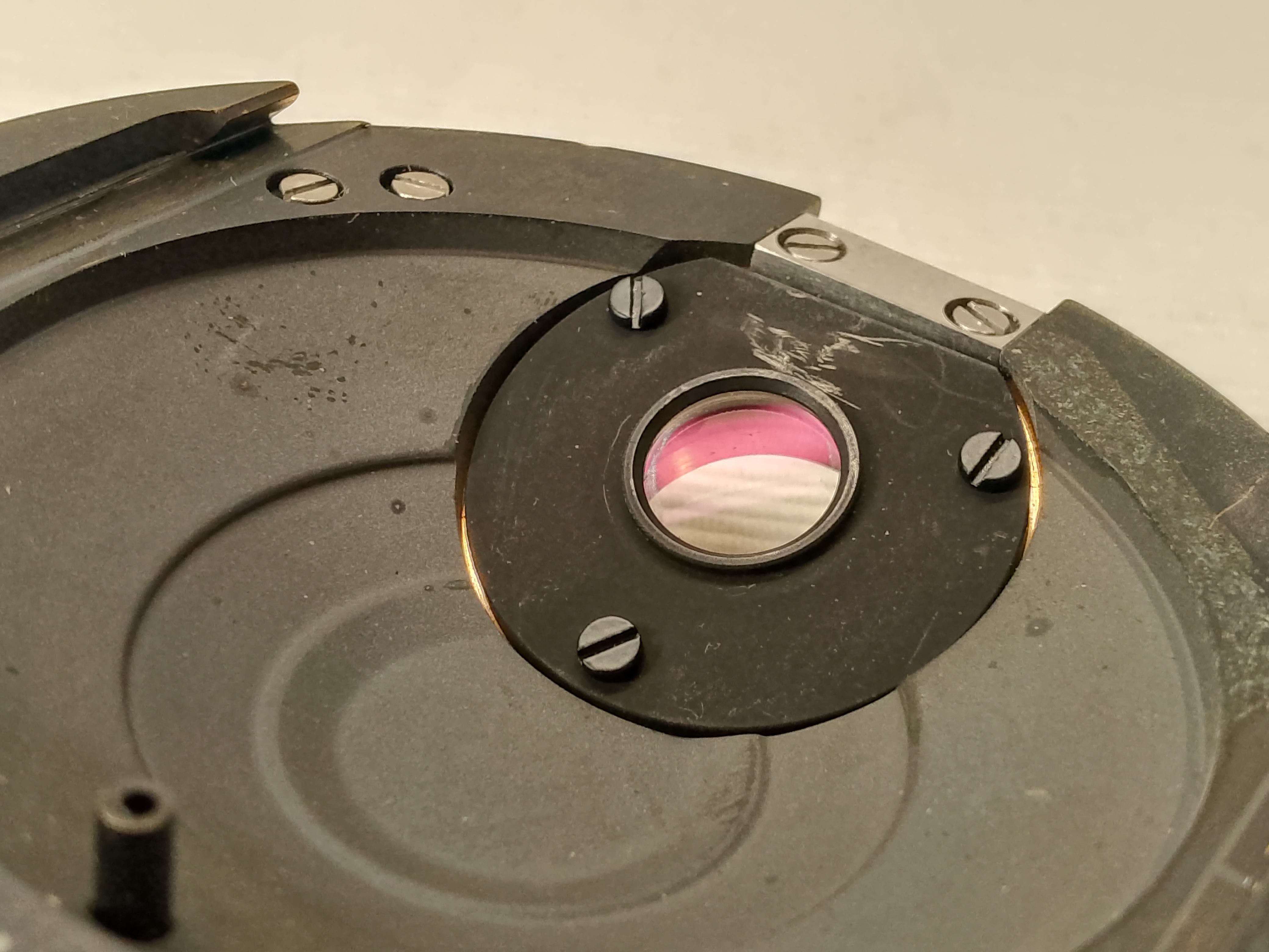 Zeiss IM 35 - 6-pozycyjny mikroskopowy rewolwer obiektywowy PN: 47 17 10 RMS - ujęcie #9