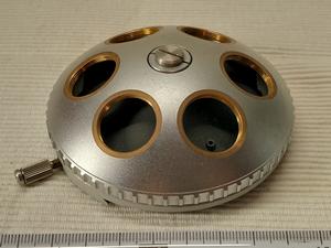 Zeiss IM 35 6-fach Mikroskop Objektivrevolwer PN 47 17 10 RMS