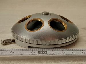 Zeiss IM 35 - 6-pozycyjny mikroskopowy rewolwer obiektywowy PN: 47 17 10 RMS - ujęcie #2