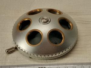 Zeiss IM 35 6-pozycyjny mikroskopowy rewolwer obiektywowy PN: 47 17 10 RMS