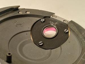 Zeiss IM 35 - 6-pozycyjny mikroskopowy rewolwer obiektywowy PN: 47 17 10 RMS - different 9 view