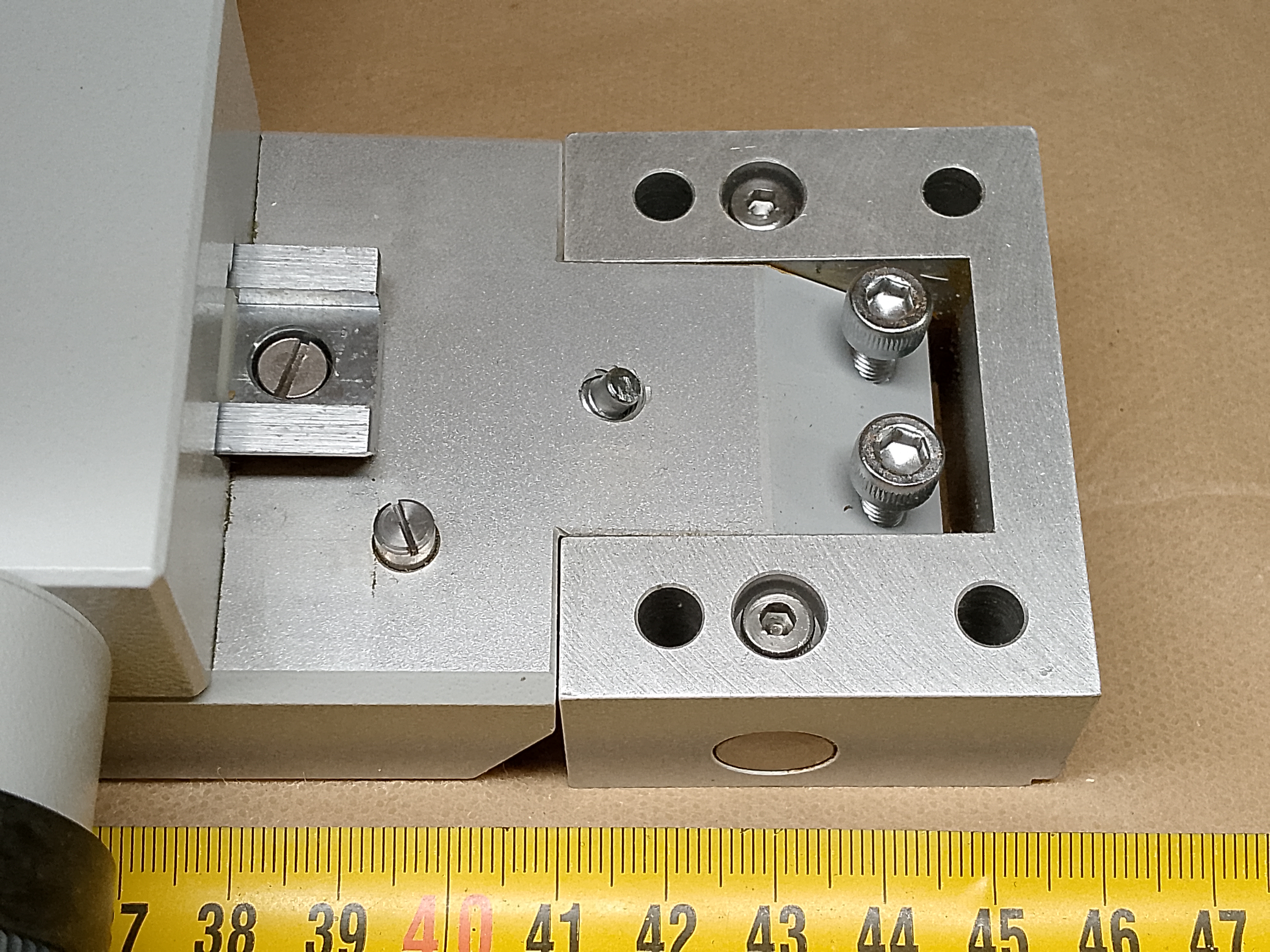 Mikroskop Zeiss IM 35 / Opton ICM 405 - ramię oświetlacza i kondensora, Zeiss P/N 47 17 50 - ujęcie #6