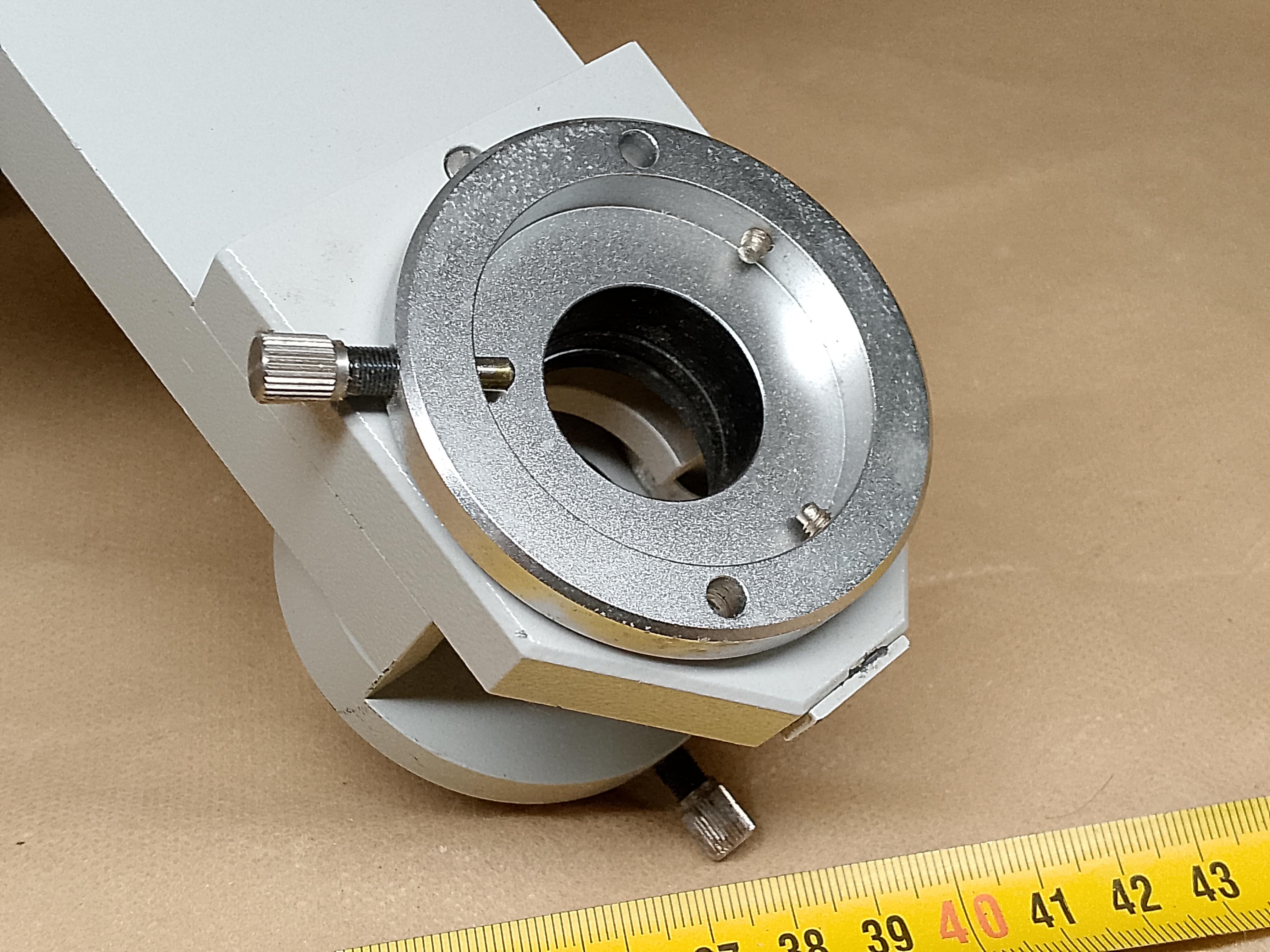 Mikroskop Zeiss IM 35 / Opton ICM 405 - ramię oświetlacza i kondensora, Zeiss P/N 47 17 50 - ujęcie #12