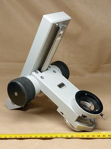 Mikroskop Zeiss IM 35 / Opton ICM 405 - ramię oświetlacza i kondensora, Zeiss P/N 47 17 50 - different 1 view