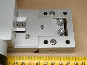 Mikroskop Zeiss IM 35 / Opton ICM 405 - ramię oświetlacza i kondensora, Zeiss P/N 47 17 50 - ujęcie #6