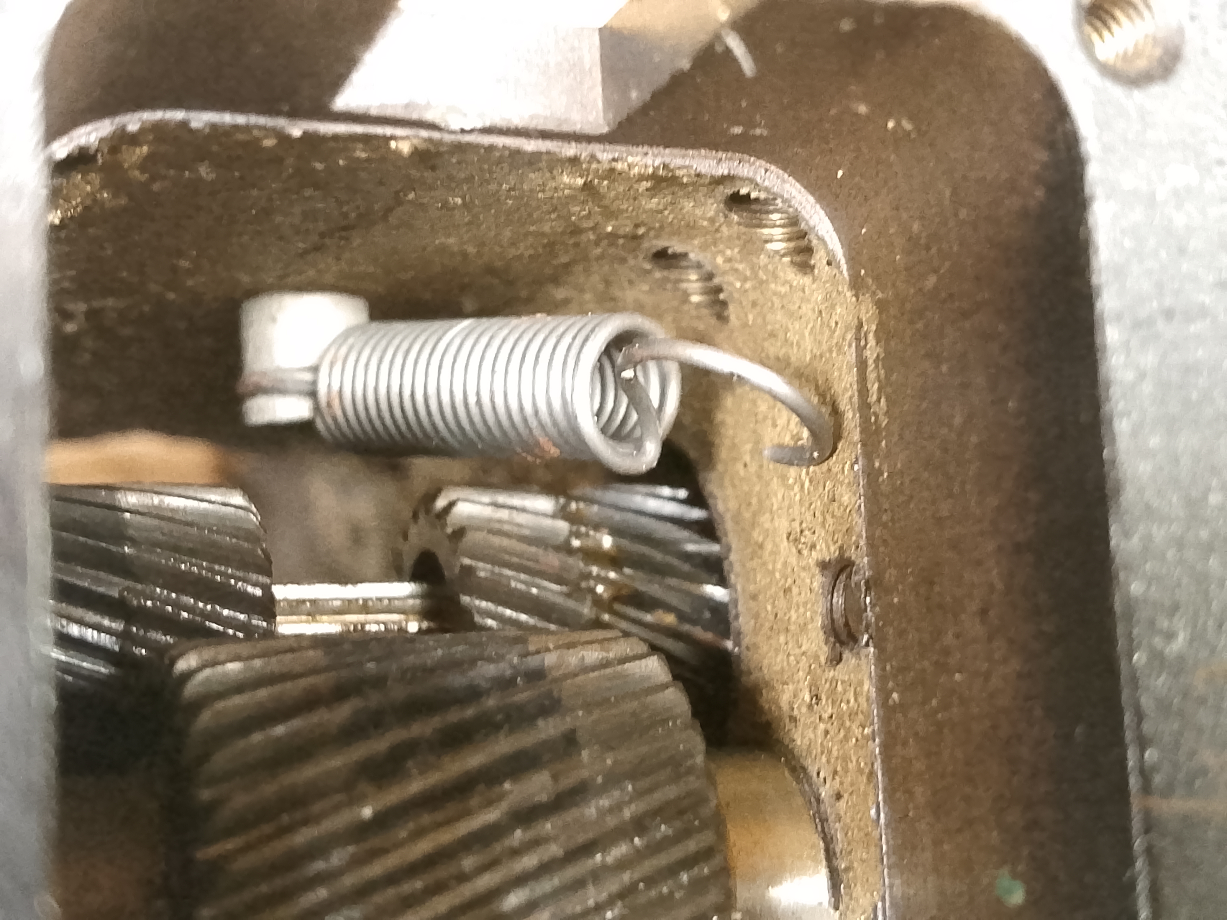 Blok ruchu zgrubnego (makro) z pokrętłami do mikroskopu PZO MB-30 / PZO ML - ujęcie #12