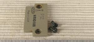 Lomo Biolam P12 (R12) microscope vertical focus spring cover with logo - thumbnail