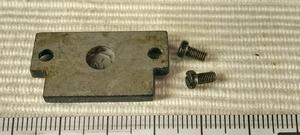 Lomo Biolam P1 (R1 1973) - zaślepka sprężyny ruchu pionowego z wygrawerowanym logo - thumbnail