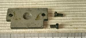 Lomo Biolam C1 (S1 1976) - zaślepka sprężyny ruchu pionowego z wygrawerowanym logo - thumbnail