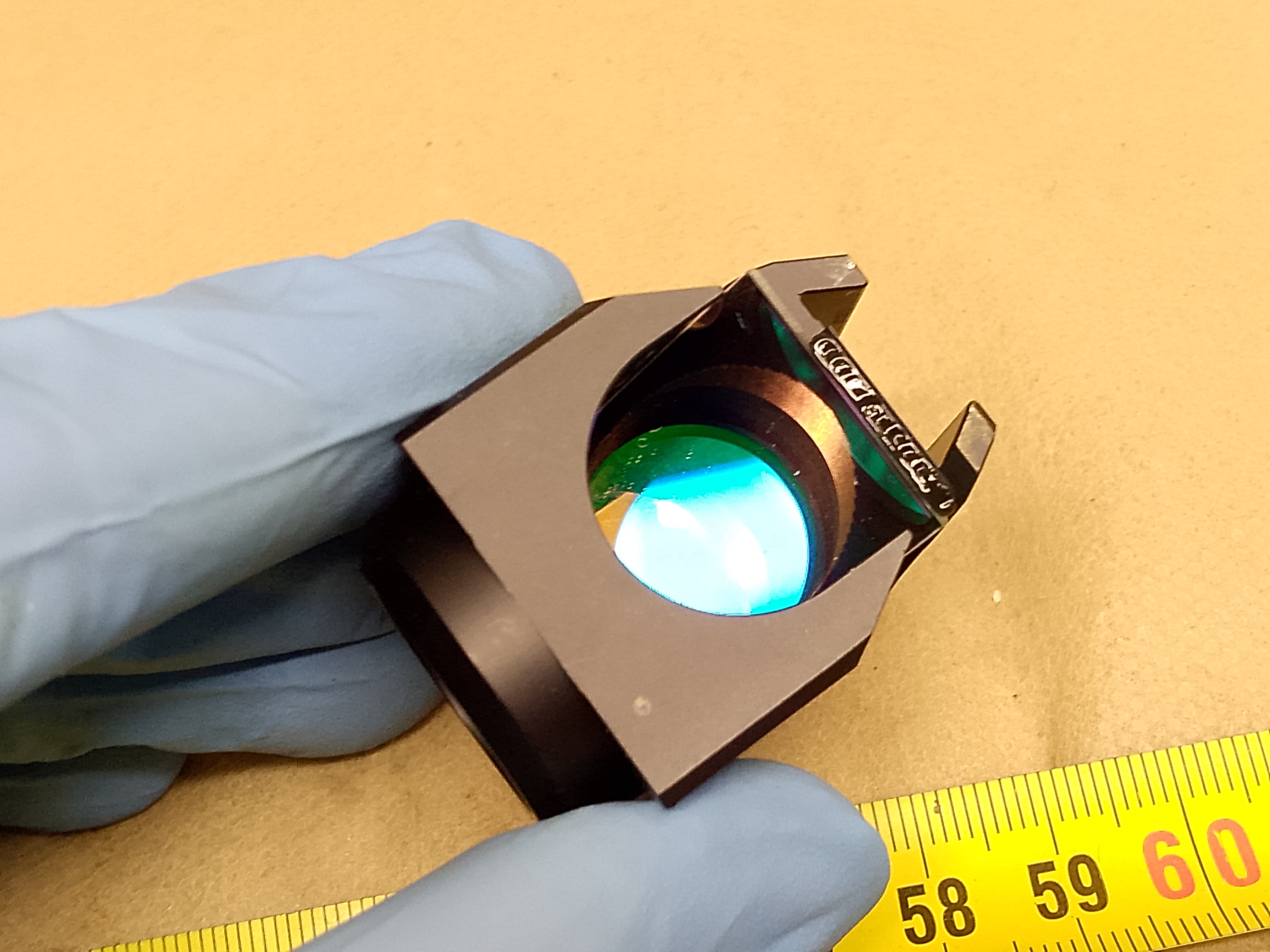 Leica Mikroskop Fluoreszenz Filterwürfel 231PL0272 GREEN FITC, Chroma C162320 - Ansicht #7