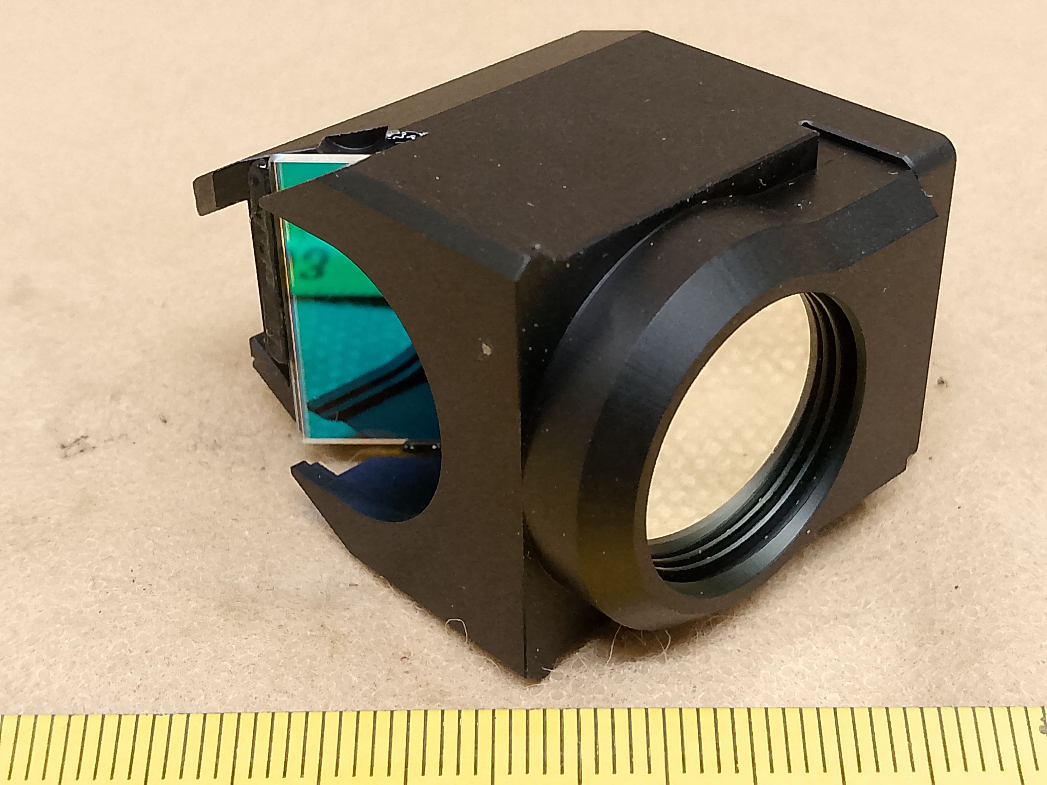 Leica Mikroskop Fluoreszenz Filterwürfel 231PL0272 GREEN FITC, Chroma C162320 - Ansicht #8