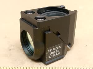 Leica model Mikroskop Fluoreszenz Filterwürfel 231PL0272 GREEN FITC, Chroma C162320