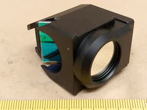 Leica mikroskopowa kostka filtrów fluorescencyjnych 231PL0272 GREEN FITC, Chroma C162320 - different 8 view