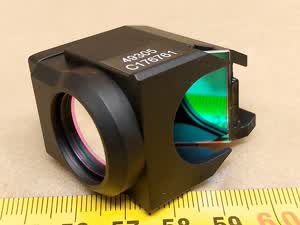 Leica model Mikroskop Fluoreszenz Filterwürfel FISH Orange-1 / 49305, Chroma C176761
