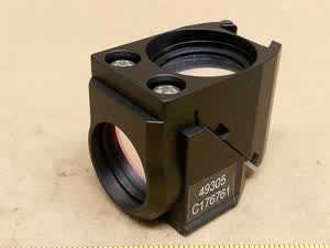 Leica model microscope fluorescence filter cube FISH Orange-1 / 49305, Chroma C176761