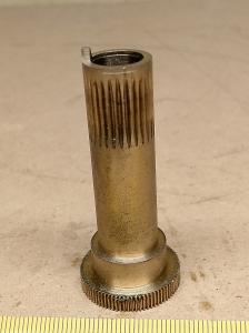 Carl Zeiss Jena Ergaval Gear tube from the focusing mechanism (macro / micro) of the Carl Zeiss Jena Ergaval / Amplival microscope / coarse focus