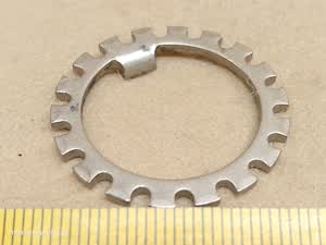 Carl Zeiss Jena Ergaval / Amplival - podkładka zębata odginana mechanizmu makro i mikro mikroskopu - thumbnail