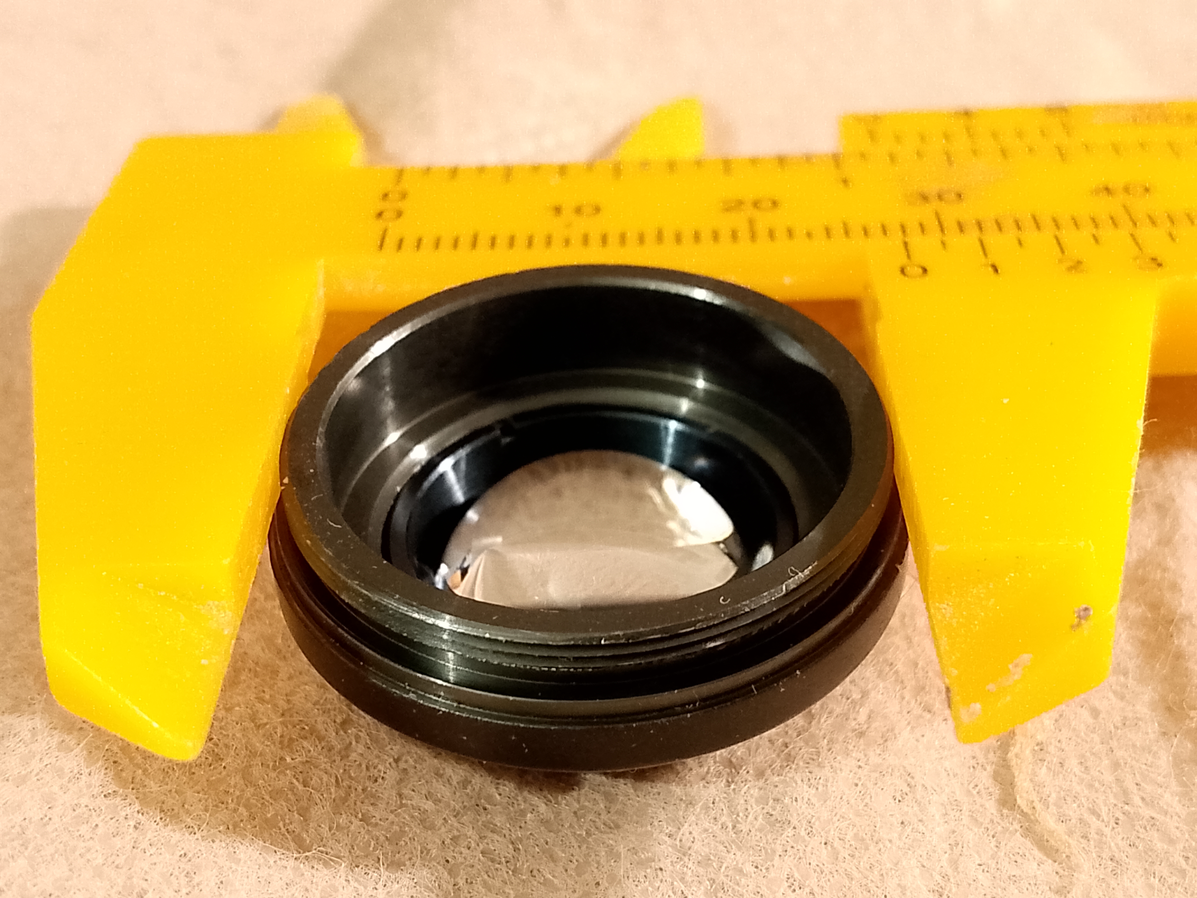 Hertel & Reuss Studio C Kondensor mikroskopowy o średnicy 31,5 mm, przysłona irysowa i uchwyt na filtry 32 mm. - ujęcie #4