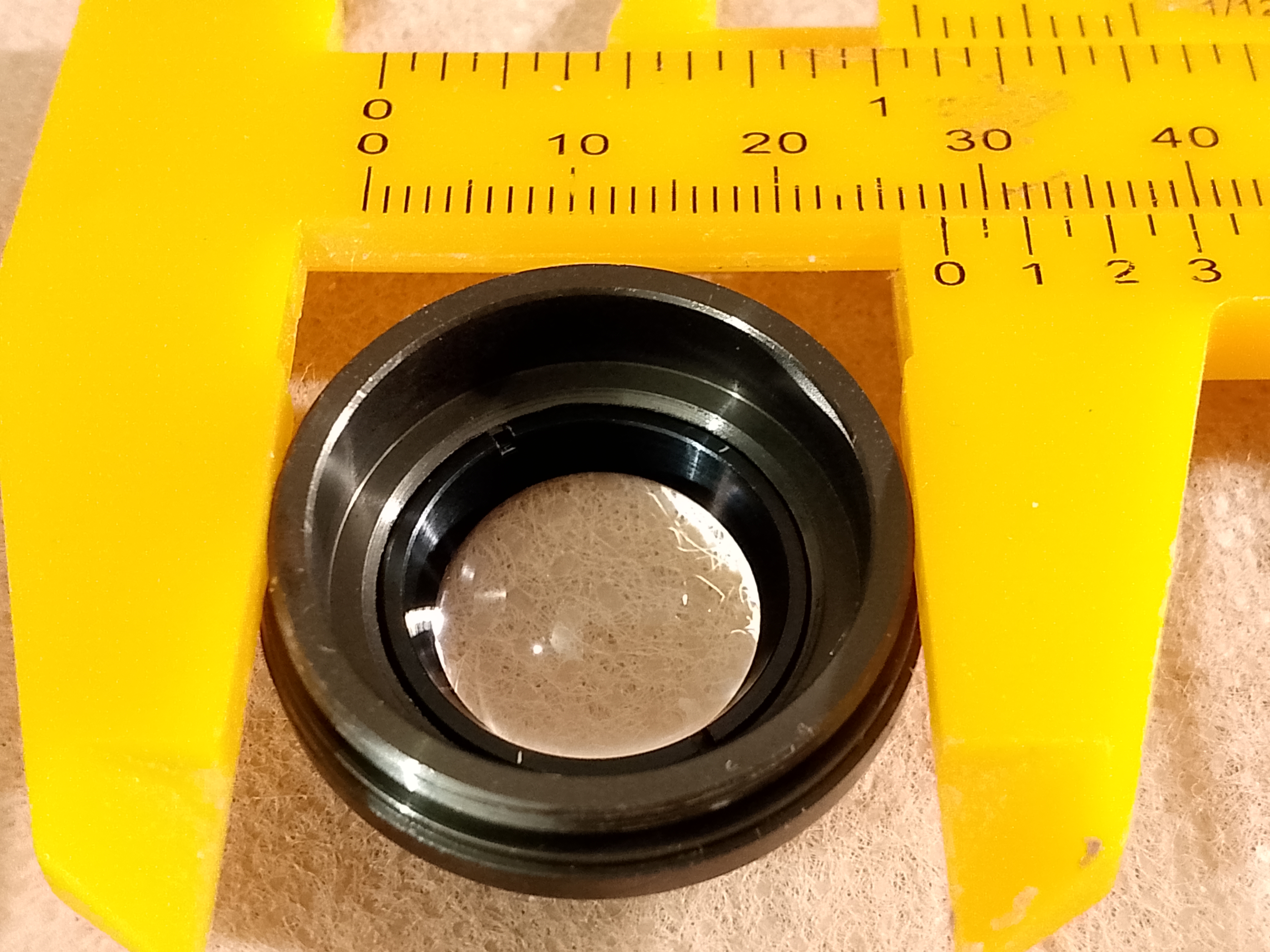 Hertel & Reuss Studio C Kondensor mikroskopowy o średnicy 31,5 mm, przysłona irysowa i uchwyt na filtry 32 mm. - ujęcie #5