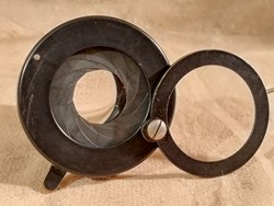 Kondensor mikroskopowy o średnicy 31,5 mm, przysłona irysowa i uchwyt na filtry 32 mm. Odkręcalna górna soczewka. - different 7 view