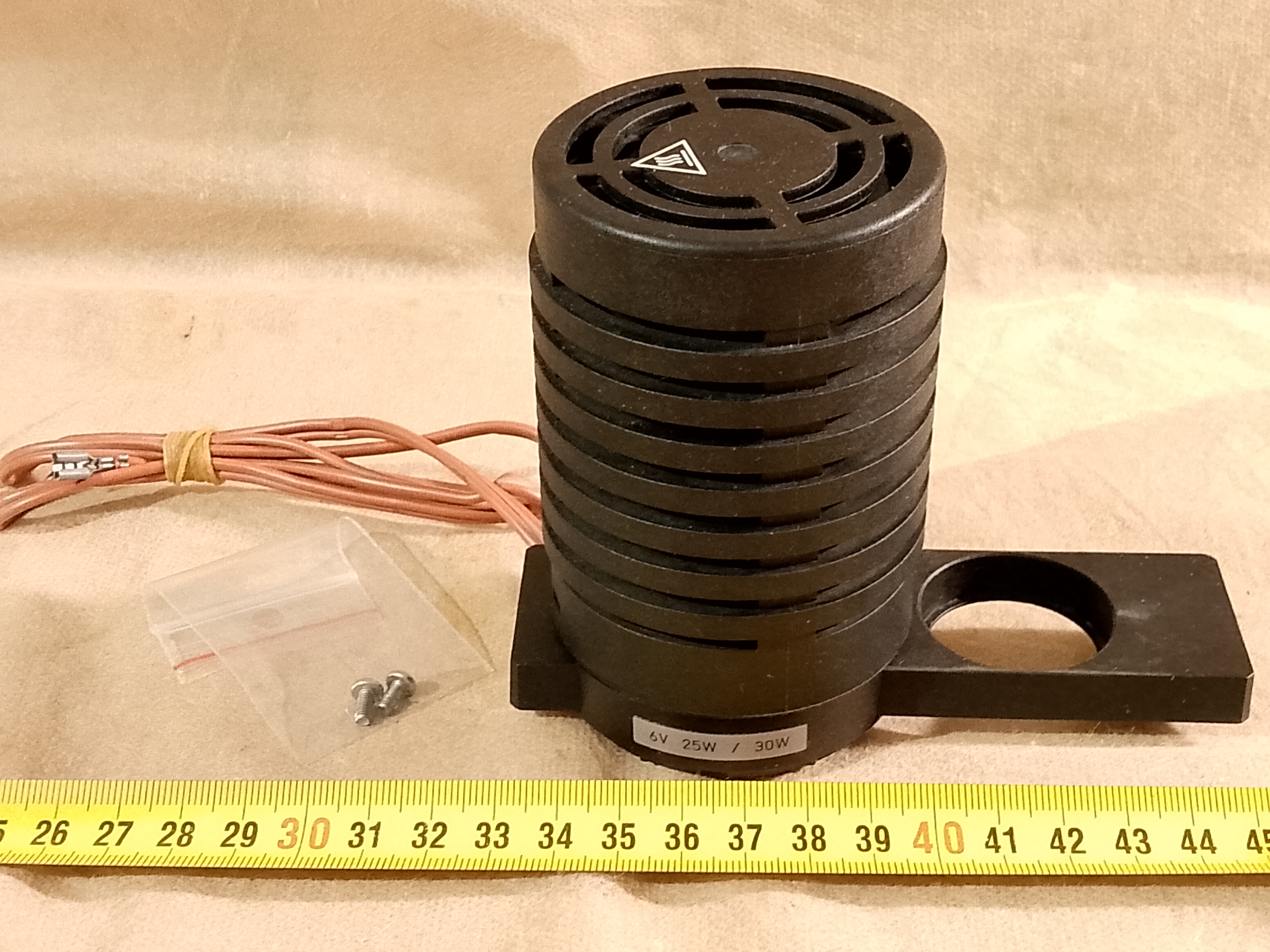 Oświetlacz halogenowy dla biologicznego mikroskopu odwróconego Carl Zeiss Axiovert 25 - ujęcie #1