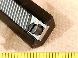 Vertical movement (focusing) rack for the Carl Zeiss Jena SM-xx (SM-16 / SM-20) stereo microscope. - different 4 view