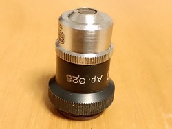 Winkel-Zeiss Vintage Winkel-Zeiss Göttingen 10x Ap. 0,25 RMS microscope objective