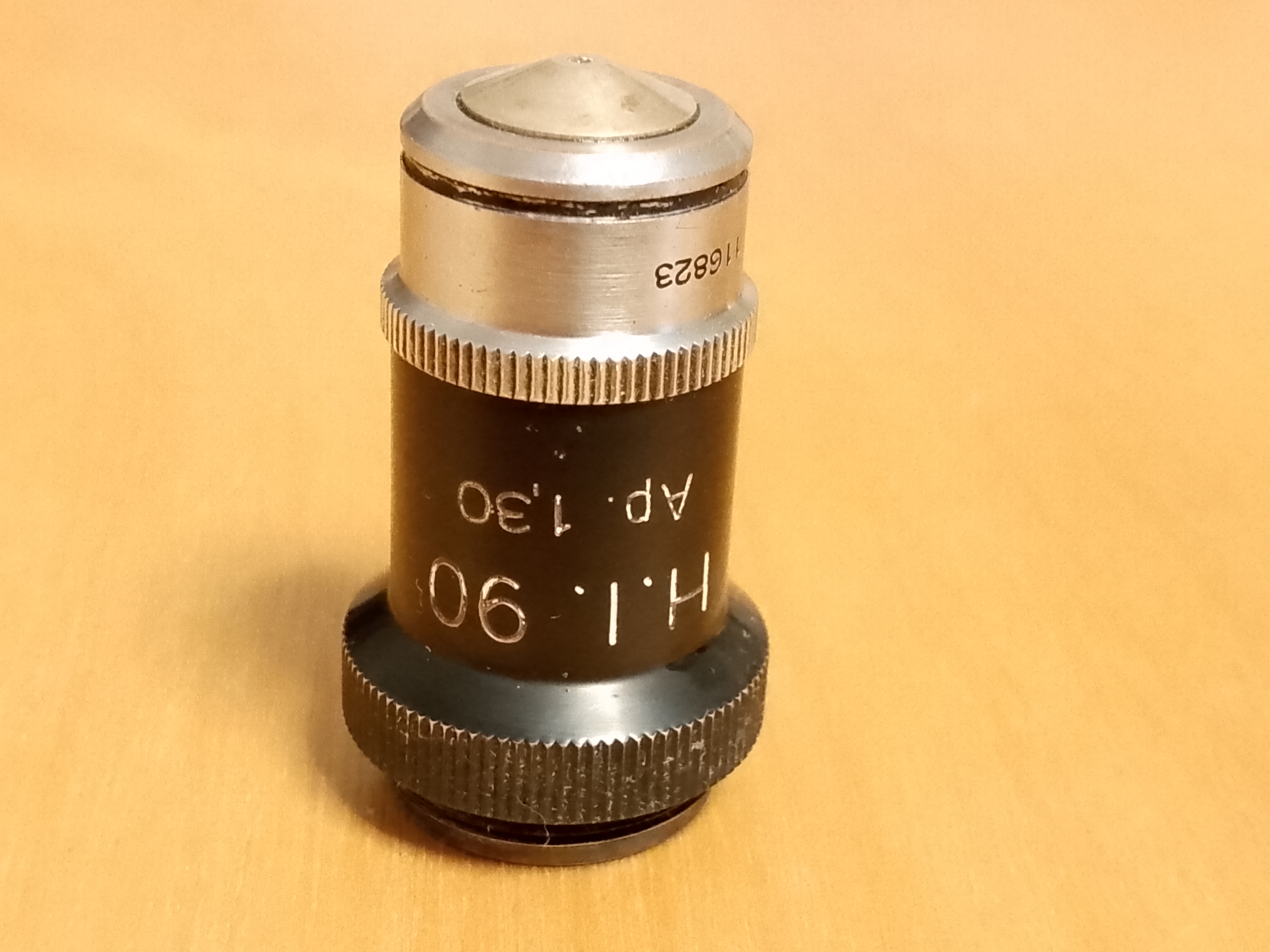 Winkel-Zeiss Vintage obiektyw mikroskopowy Winkel-Zeiss Göttingen 42x Ap. 0,85 RMS - ujęcie #1