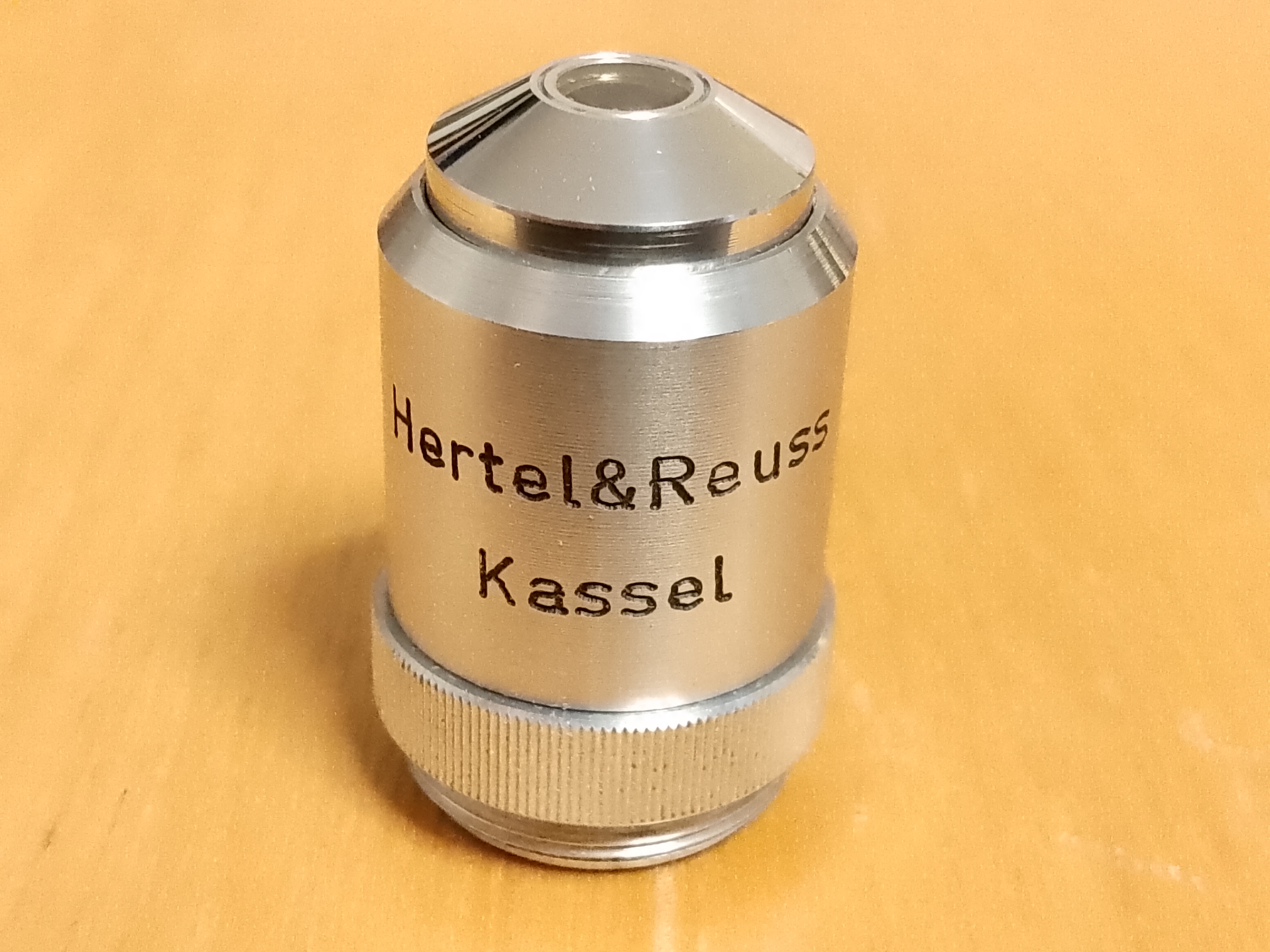 Hertel & Reuss Studio C Obiektyw mikroskopowy Hertel & Reuss 10x - 10:1 N.A.0,30 - ujęcie #2