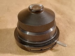 Kondensor mikroskopowy Abbego Kremp Wetzlar (39,5 mm) z diafragmą irysową i slotem na okrągłe filtry 32 mm - different 1 view