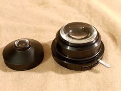Kremp Wetzlar Kondensor mikroskopowy Abbego Kremp Wetzlar (39,5 mm) z diafragmą irysową i slotem na okrągłe filtry 32 mm - thumbnail