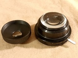 Kondensor mikroskopowy Abbego Kremp Wetzlar (39,5 mm) z diafragmą irysową i slotem na okrągłe filtry 32 mm - different 4 view