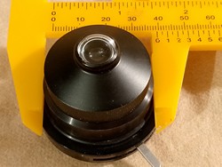 Kremp Wetzlar Vintage school monocular Kondensor mikroskopowy Abbego Kremp Wetzlar (39,5 mm) z diafragmą - ujęcie #5