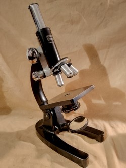 Kremp Wetzlar Vintage Kremp Wetzlar 10x microscope eyepiece (23,2 mm). - thumbnail