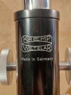 Kremp Wetzlar Vintage okular mikroskopowy 5x Kremp Wetzlar (23,2 mm) - thumbnail