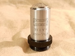 Kremp Wetzlar Vintage school monocular Vintage obiektyw mikroskopowy Kremp Wetzlar 4 mm L-44x n.A. 0,66 RMS - ujęcie #1
