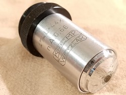 Kremp Wetzlar Vintage Kremp Wetzlar 4 mm L-44x n.A. 0,66 RMS microscope objective - thumbnail