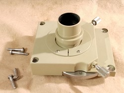 Carl Zeiss Jena EPI (reflected light) objective-cooperating  lenses including mounting turret. - thumbnail