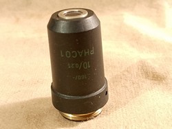 Leitz HM-LUX 3 Obiektyw mikroskopowy Leitz Wetzlar 10x do jasnego pola i kontrastu fazowego (519757). 10/0,25 - ujęcie #1