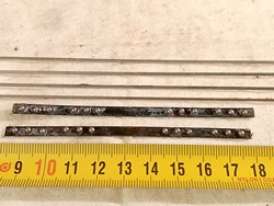 Leica Guides and bearing balls of the X-axis movement for the mechanical stage. Including balls holders. - thumbnail