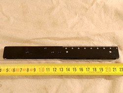 Leica DMLS Toothed rack for horizontal shift in the X axis for the mechanical stage. The entire sliding element with a scale is included