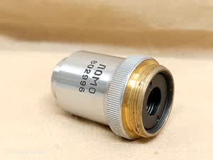 Lomo Biolam 40 0.65 microscope objective 1980 | ЛОМО 40x Carl Zeiss Jena Nf and Bresser Biolam compatible