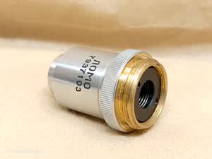 Lomo Biolam 40 0.65 microscope objective 1979 | ЛОМО 40x Carl Zeiss Jena Laboval and Bresser Biolam compatible