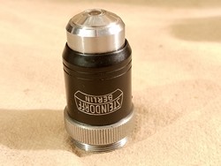 Steindorff Berlin Microbe Hunter 30/0,65 microscope objective
