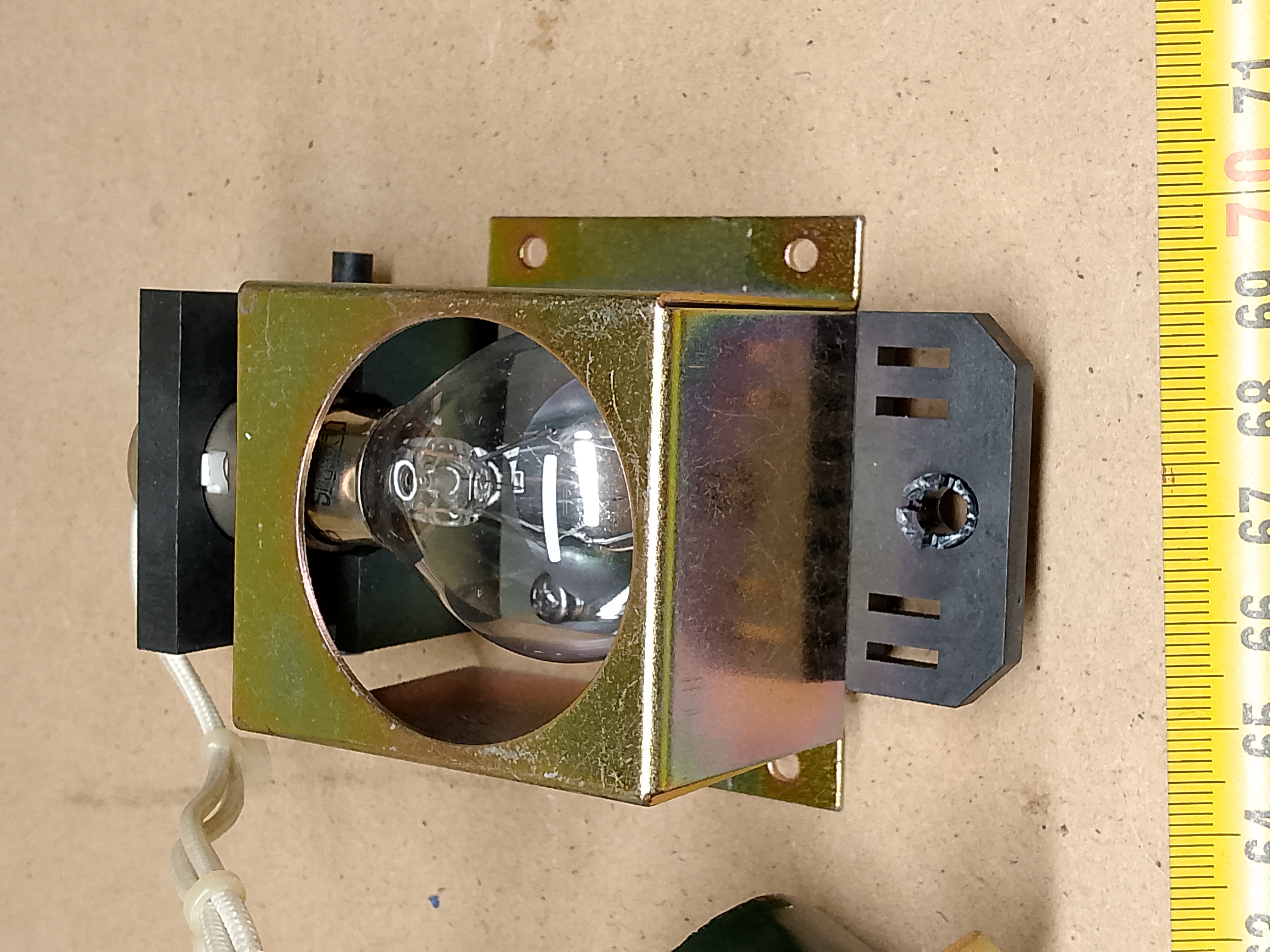 Zasilacz (wewnętrzny) 120V 30W do mikroskopu biologicznego Olympus CH-2 CHT - ujęcie #2