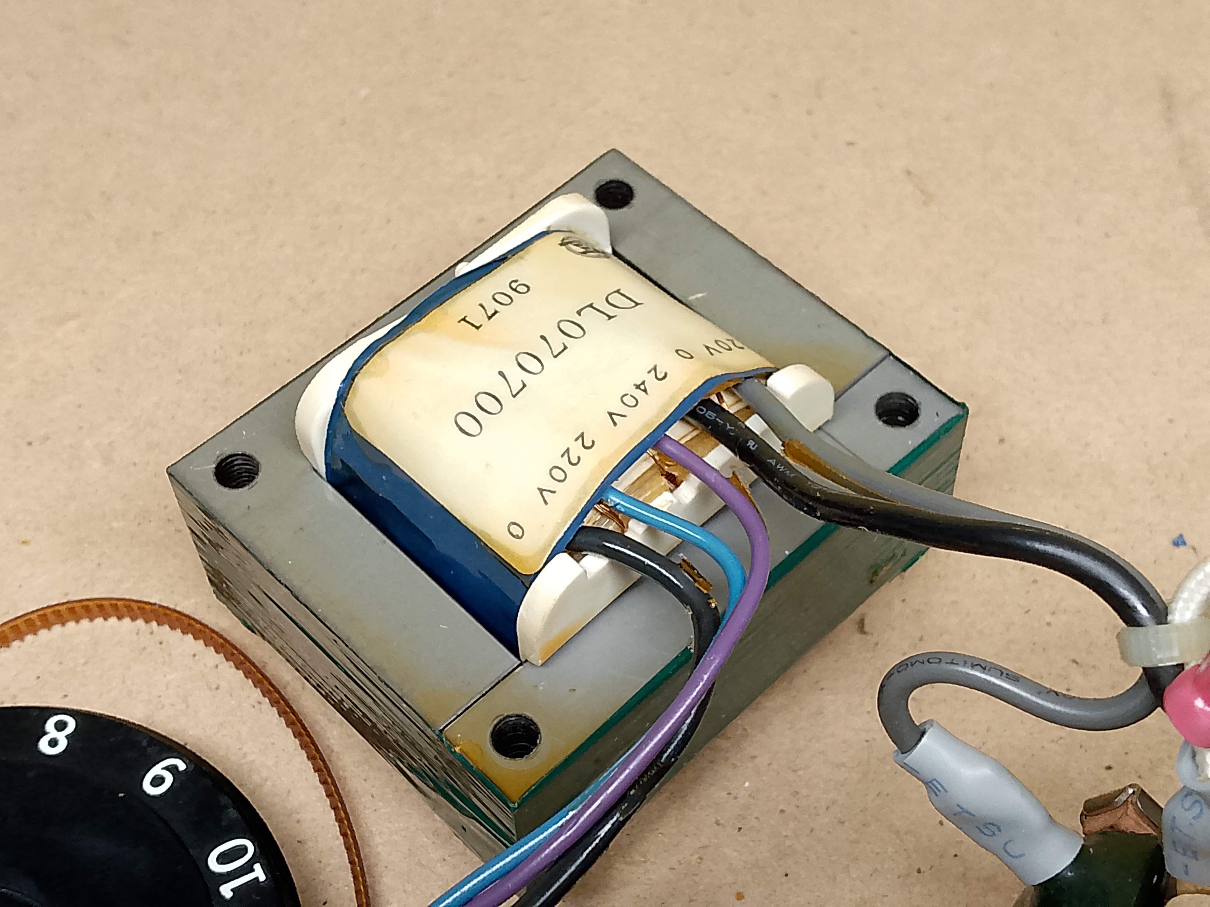 Zasilacz (wewnętrzny) 120V 30W do mikroskopu biologicznego Olympus CH-2 CHT - ujęcie #6