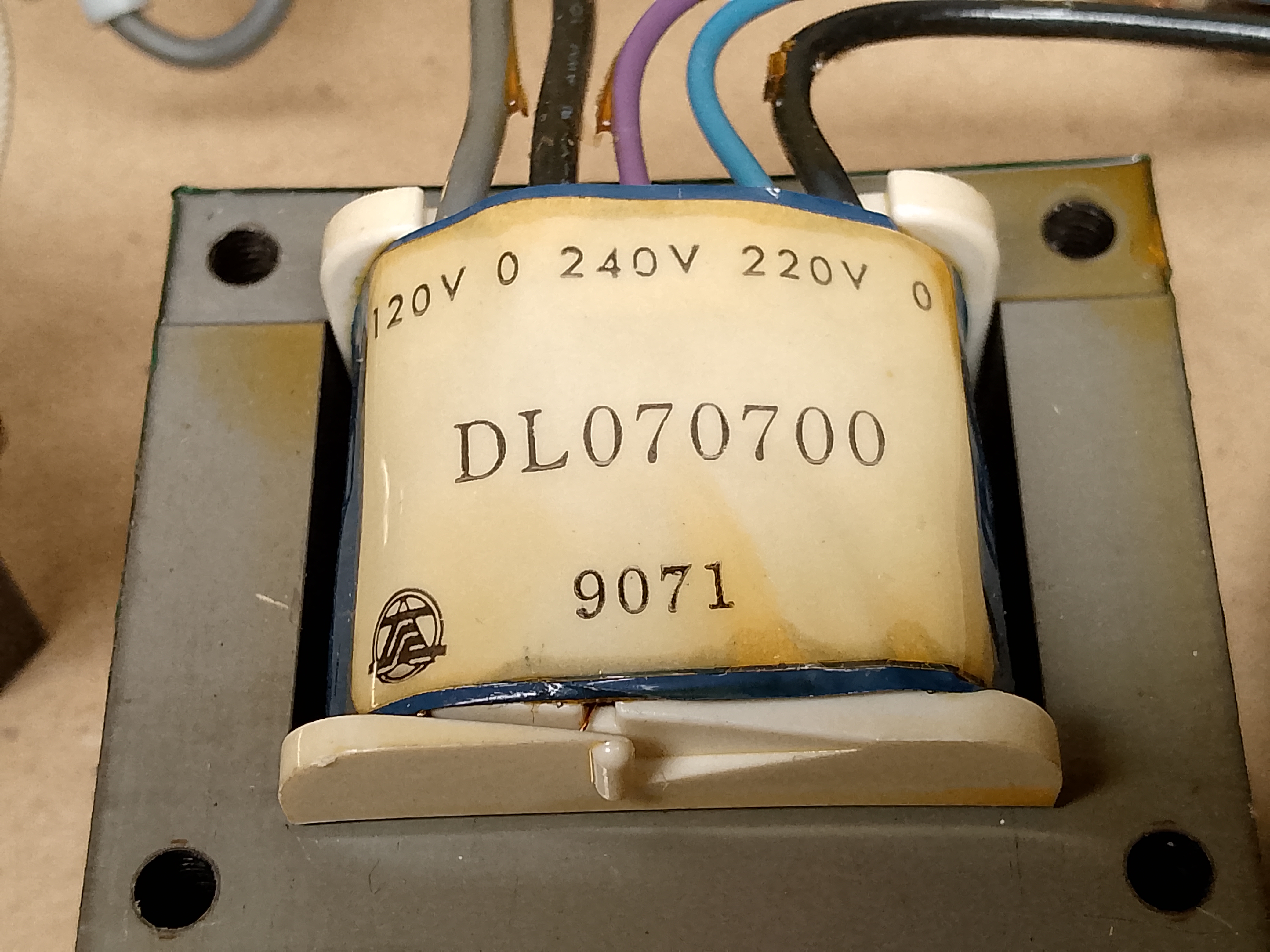 Zasilacz (wewnętrzny) 120V 30W do mikroskopu biologicznego Olympus CH-2 CHT - ujęcie #8