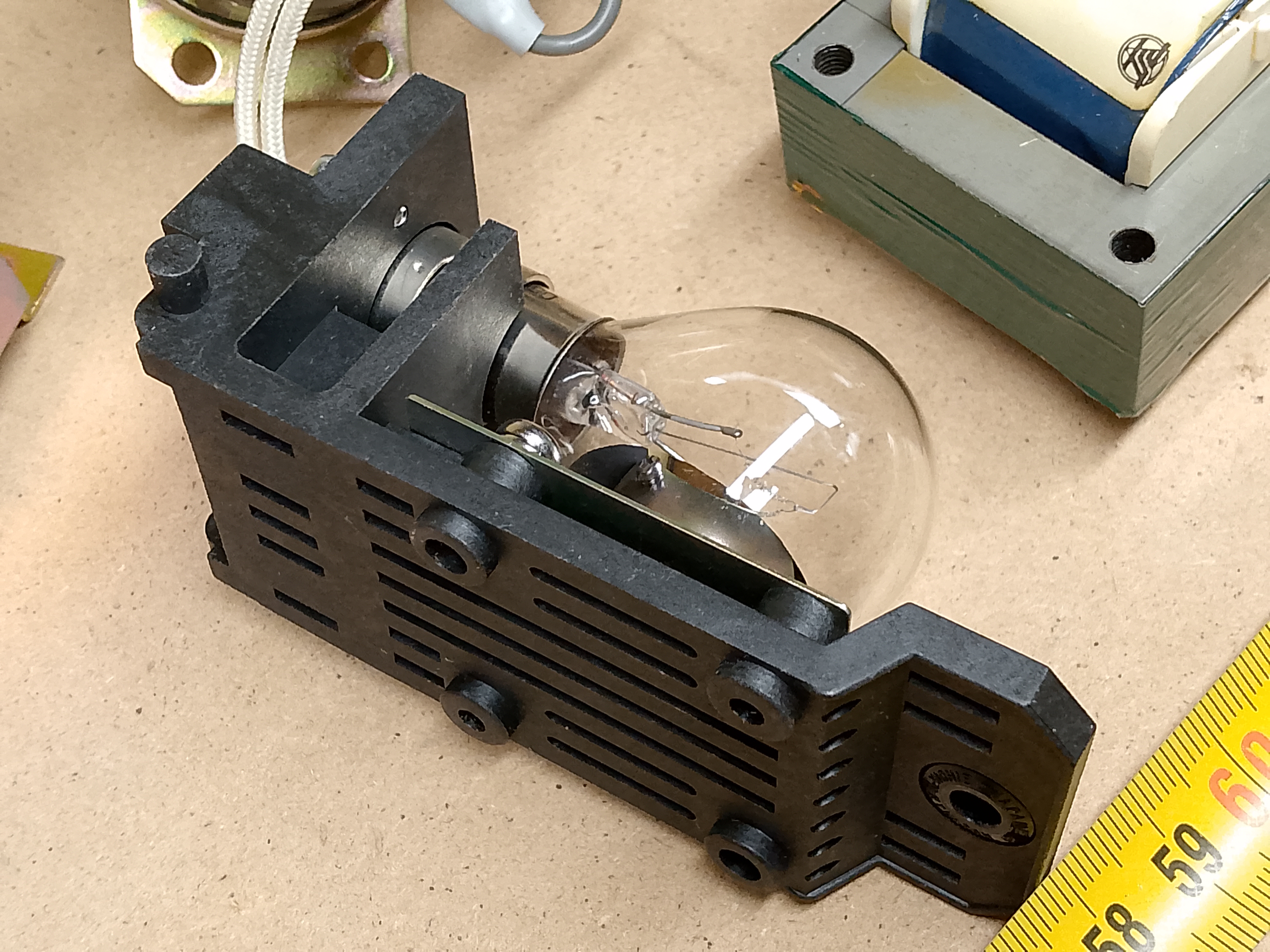 Zasilacz (wewnętrzny) 120V 30W do mikroskopu biologicznego Olympus CH-2 CHT - ujęcie #9